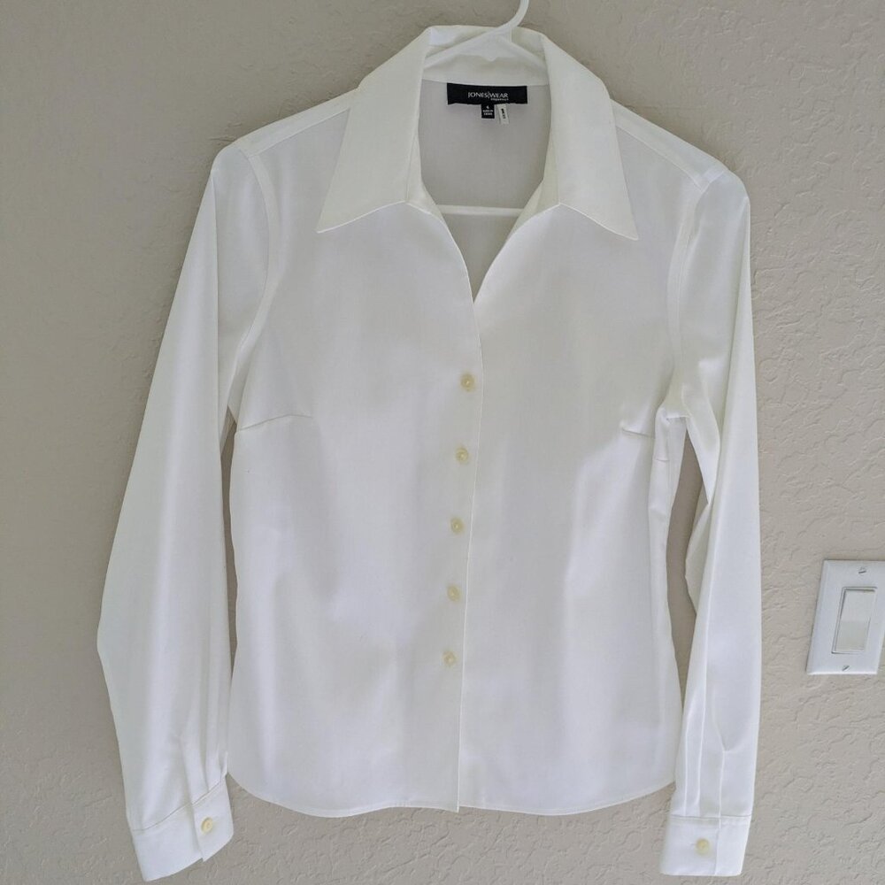 The Perfect White Shirt